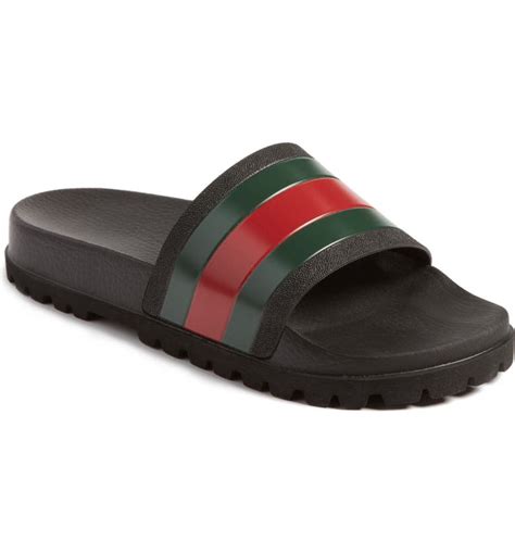 gucci pool slides men|Gucci slides women's nordstrom.